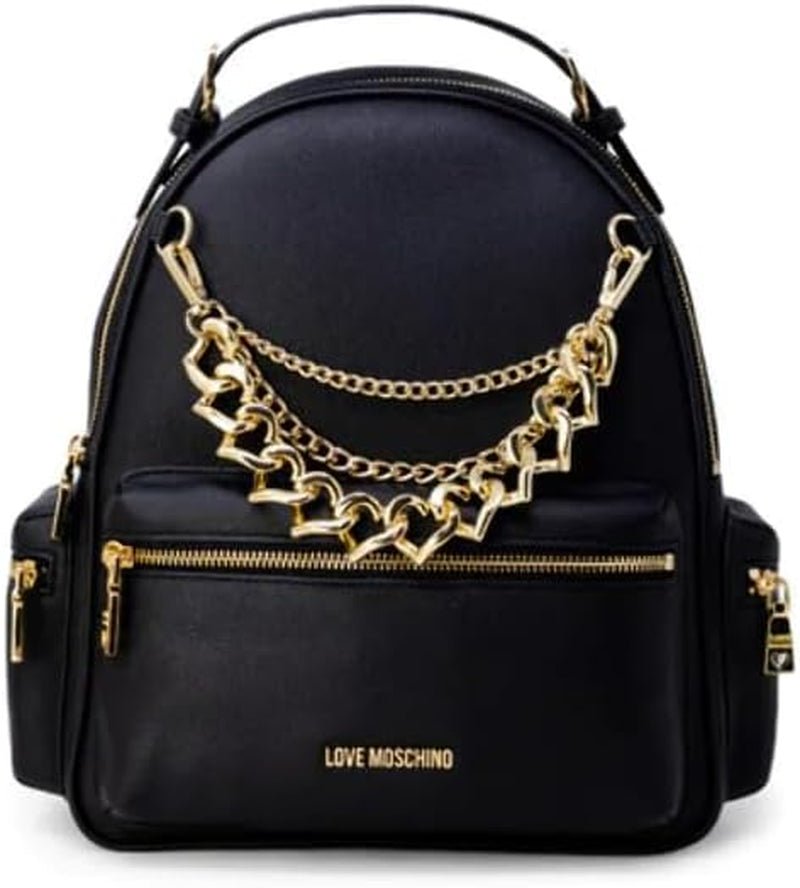 Batoh Love Moschino Ladies Jc4293pp0gkt0 Dámské Tašky Naty Shop Černá