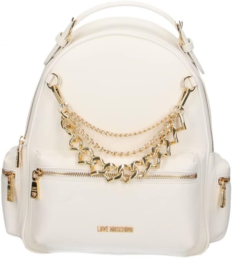 Batoh Love Moschino Ladies Jc4293pp0gkt0 Dámské Tašky Naty Shop Bílá