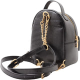 Dámský batoh Love Moschino Jc4299pp0gku000 Černý Dámské Tašky jedné velikosti Naty Shop