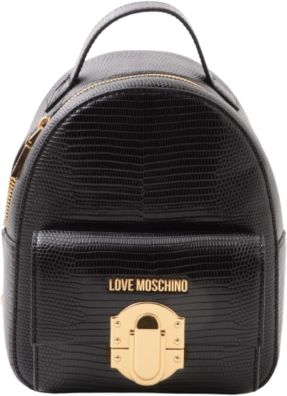 Love Moschino Dámský batoh Jc4299pp0gku000 Černá Jednovelikostní tašky Ženy Naty Shop Výchozí název
