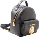 Dámský batoh Love Moschino Jc4299pp0gku000 Černý Dámské Tašky jedné velikosti Naty Shop
