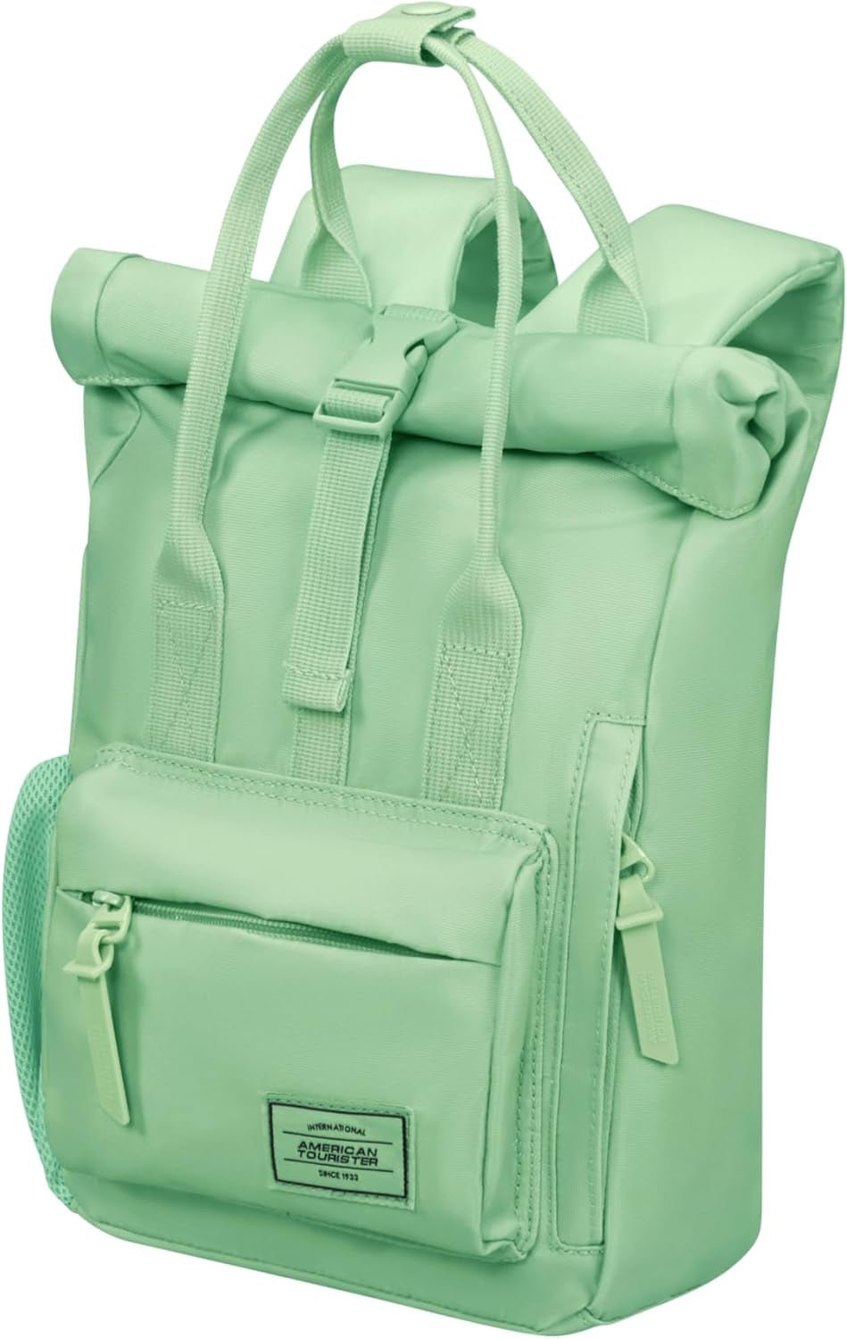 American Tourister Unisex Urban Groove Batoh pro děti (1 balení) Prémiové batohy a brašny Naty Shop Grün (Pastel Green) Einheitsgröße
