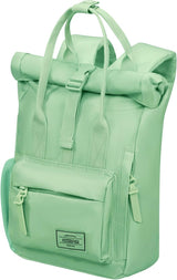 American Tourister Unisex Urban Groove Batoh pro děti (1 balení) Prémiové batohy a brašny Naty Shop Grün (Pastel Green) Einheitsgröße