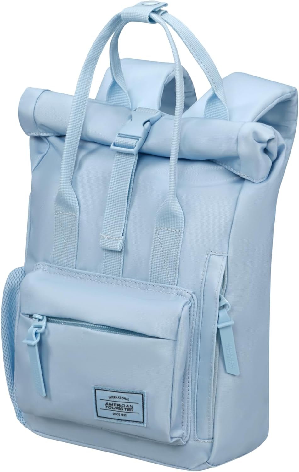 American Tourister Unisex Urban Groove Batoh pro děti (balení 1 ks) Batohy a brašny Naty Shop Premium Blau (Pastel Blue) Einheitsgröße