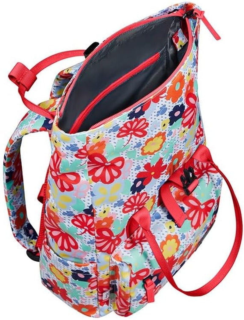 Batoh pro děti American Tourister Urban Groove Disney, 36 cm, 17 L, vícebarevný (Minnie Flower) Prémiové batohy a brašny Naty Shop