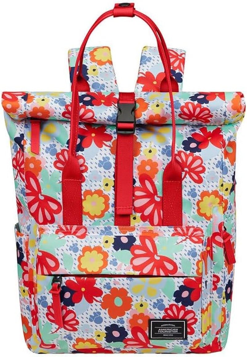 Batoh pro děti American Tourister Urban Groove Disney, 36 cm, 17 L, vícebarevný (Minnie Flower) Batohy a prémiové brašny Naty Shop Výchozí název
