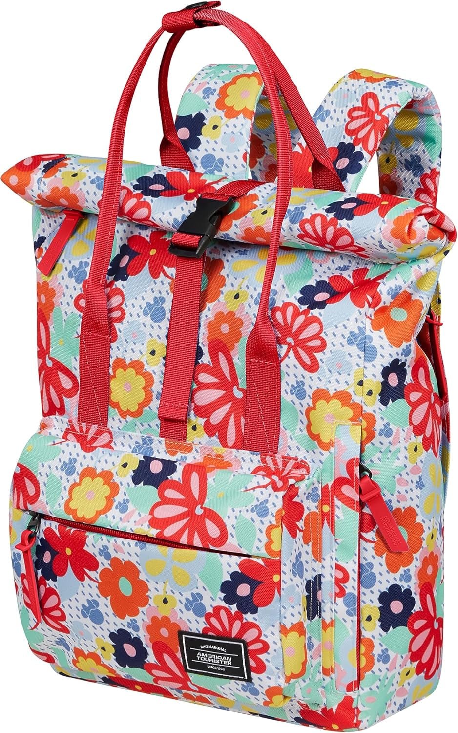 Batoh pro děti American Tourister Urban Groove Disney, 36 cm, 17 L, vícebarevný (Minnie Flower) Prémiové batohy a brašny Naty Shop