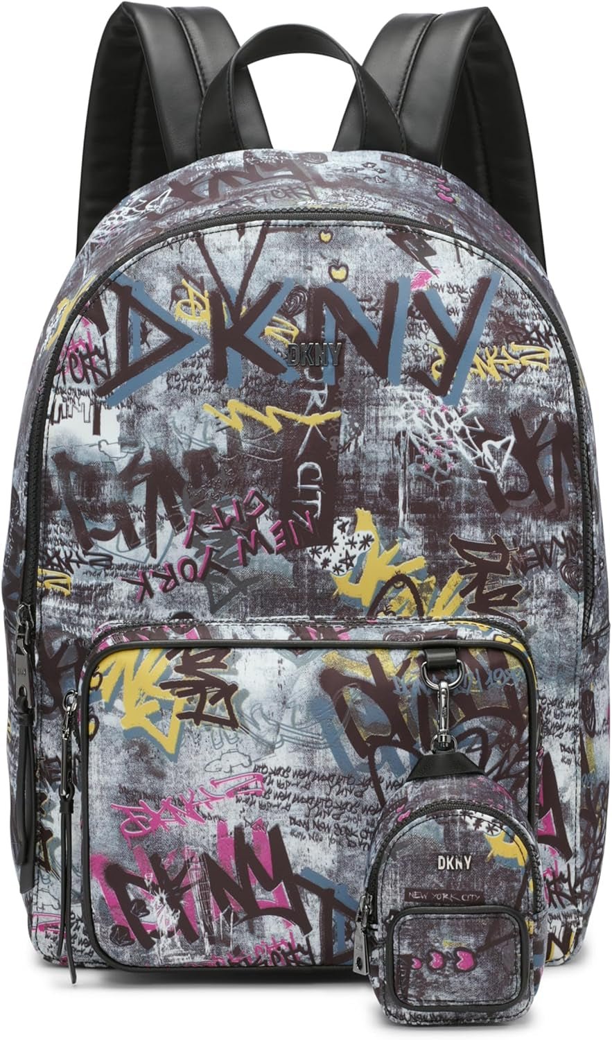 Dámský batoh DKNY Everyday Bags Women Naty Shop Black Multi