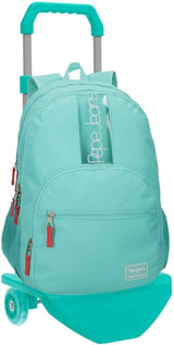 Batoh Pepe Jeans Prémiové batohy a brašny Naty Shop Doppelter Rucksack + Trolley