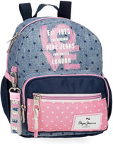 Batoh Pepe Jeans Noni Denim Premium batohy a brašny Naty Shop Rucksackwanderung