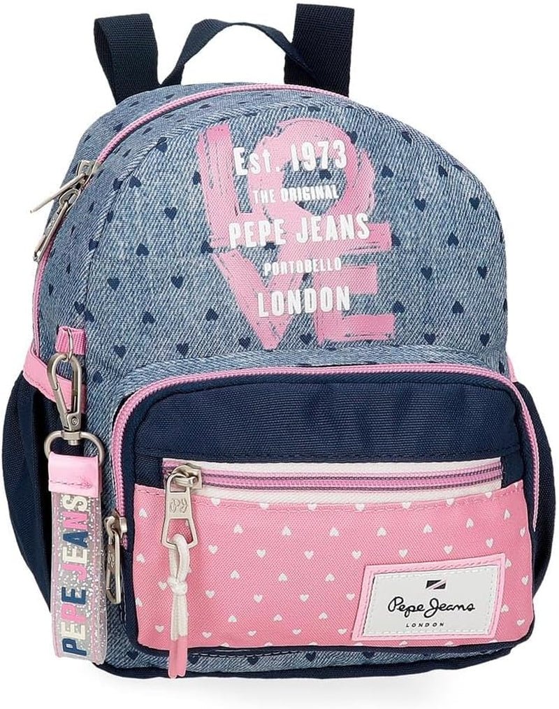 Batoh Pepe Jeans Noni Denim Premium batohy a brašny Naty Shop Rucksackwanderung
