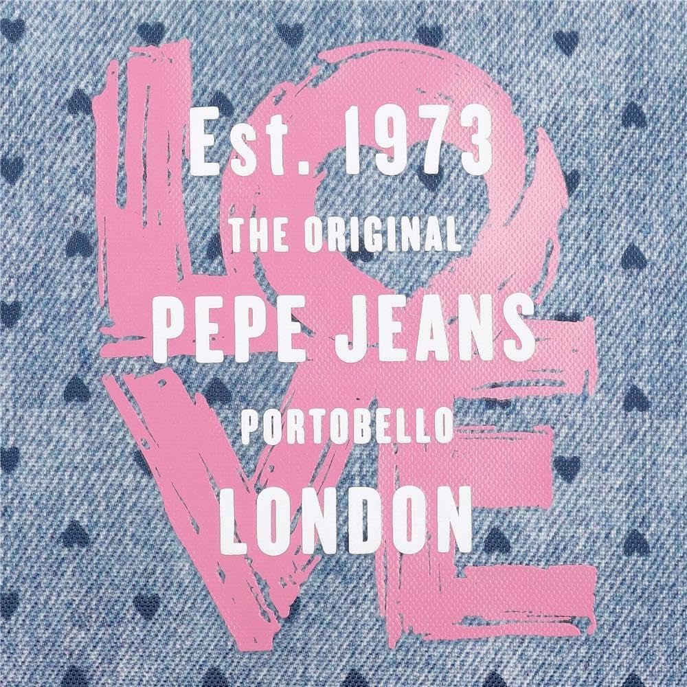 Batoh Pepe Jeans Noni Denim Prémiové batohy a brašny Naty Shop