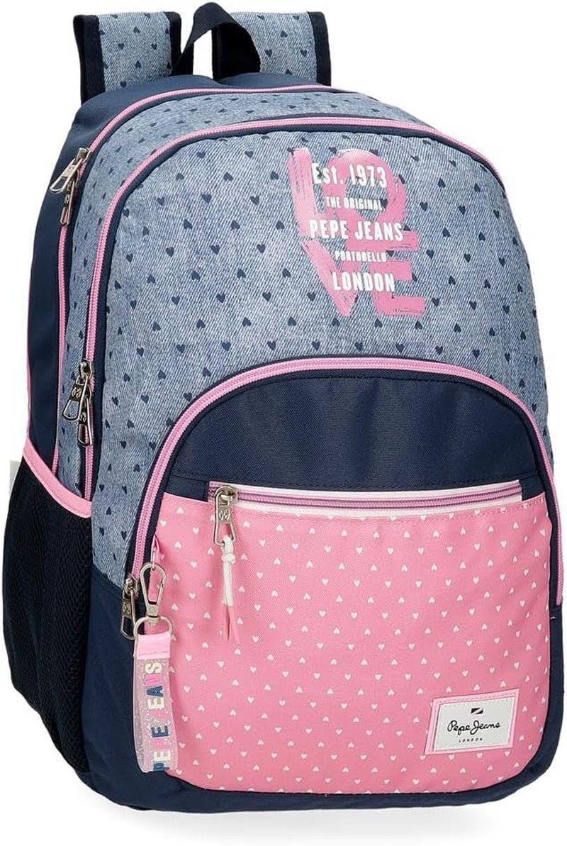 Batohy Pepe Jeans Noni Denim Rucksack Batohy a prémiové brašny Naty Shop Batoh Pepe Jeans
