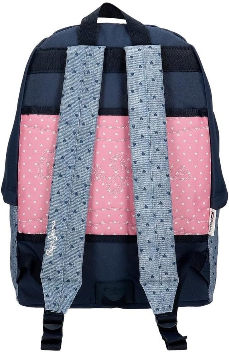 Batoh Pepe Jeans Noni Denim Prémiové batohy a brašny Naty Shop