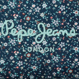 Pepe Jeans Alenka školní batoh s vozíkem, modrý, 30 x 40 x 12 cm, polyester, 14,4 l, modrý, školní batoh s vozíkem Prémiové batohy a brašny Naty Shop