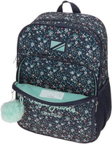 Pepe Jeans Alenka školní batoh s vozíkem, modrý, 30 x 40 x 12 cm, polyester, 14,4 l, modrý, školní batoh s vozíkem Prémiové batohy a brašny Naty Shop