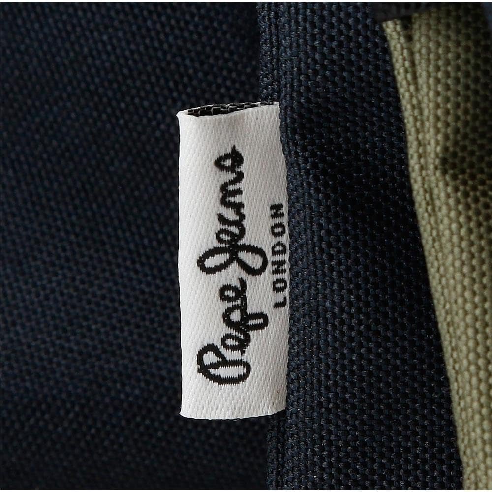 Školní batoh Pepe Jeans Cromwell, dvoukomorový, černý, 33 x 46 x 15 cm, polyester, 22,77 l, černý, univerzální, dvoukomorový školní batoh Premium Batohy a brašny Naty Shop