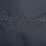 Školní batoh Pepe Jeans Cromwell, dvoukomorový, černý, 33 x 46 x 15 cm, polyester, 22,77 l, černý, univerzální, dvoukomorový školní batoh Premium Batohy a brašny Naty Shop