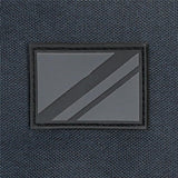 Školní batoh Pepe Jeans Cromwell, dvoukomorový, černý, 33 x 46 x 15 cm, polyester, 22,77 l, černý, univerzální, dvoukomorový školní batoh Premium Batohy a brašny Naty Shop
