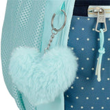 Školní batoh Pepe Jeans Dalma Dětský batoh z polyesteru, široké a nastavitelné popruhy, přední kapsa. Od Joumma Bags prémiové batohy a brašny Naty Shop