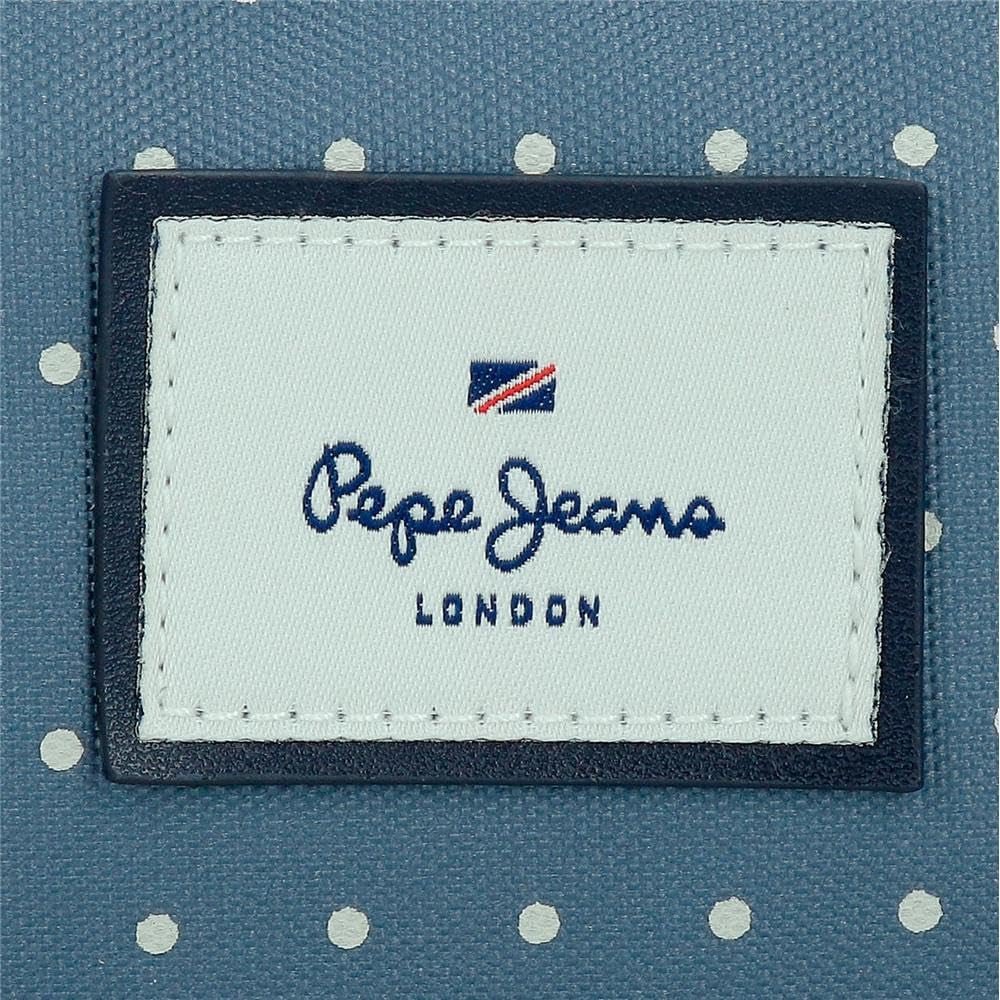 Školní batoh Pepe Jeans Dalma Dětský batoh z polyesteru, široké a nastavitelné popruhy, přední kapsa. Od Joumma Bags prémiové batohy a brašny Naty Shop