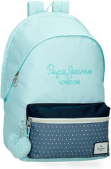 Školní batoh Pepe Jeans Dalma Dětský batoh z polyesteru, široké a nastavitelné popruhy, přední kapsa. Od Joumma Bags Prémiové batohy a brašny Naty Shop Pepe Jeans Rucksack