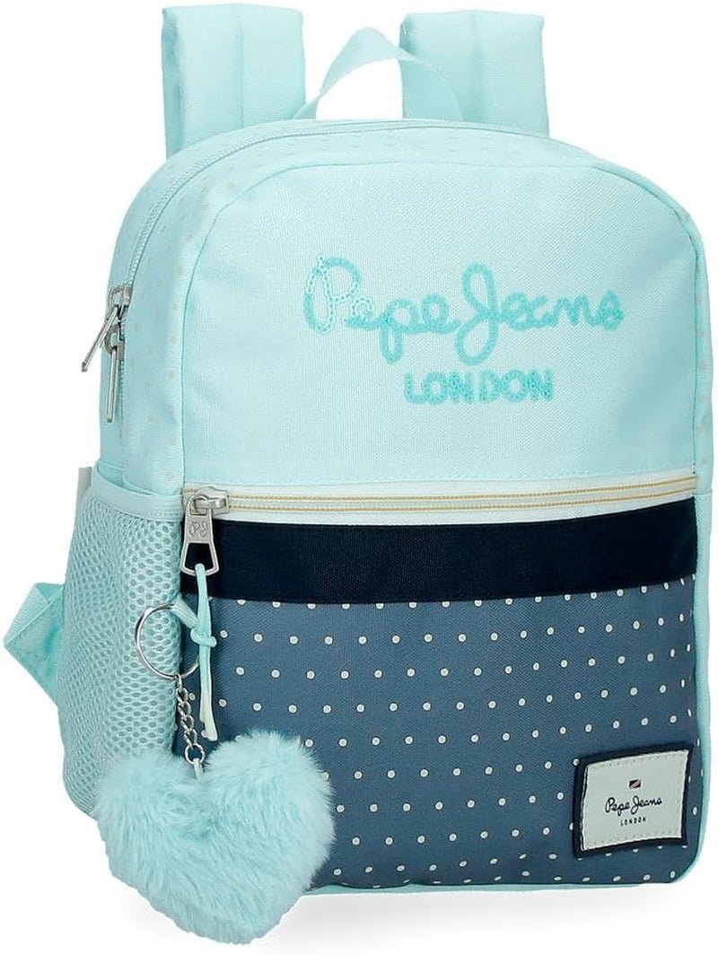 Školní batoh Pepe Jeans Dalma Dětský batoh z polyesteru, široké a nastavitelné popruhy, přední kapsa. Od Joumma Bags Prémiové batohy a brašny Naty Shop Lässiger Rucksack