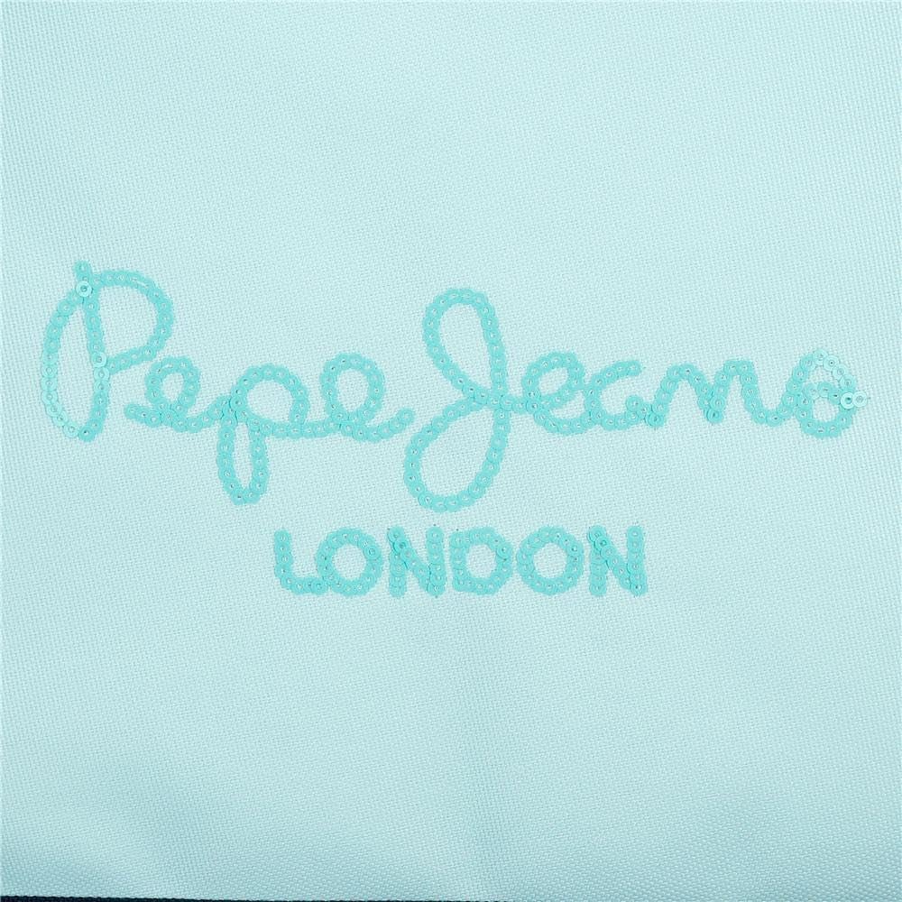 Školní batoh Pepe Jeans Dalma Dětský batoh z polyesteru, široké a nastavitelné popruhy, přední kapsa. Od Joumma Bags prémiové batohy a brašny Naty Shop