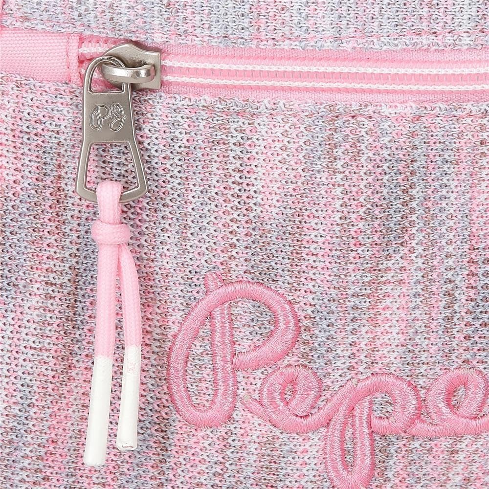 Pepe Jeans Miri školní batoh, růžový, 31 x 44 x 17,5 cm, polyester, 22,79 l, růžový, školní batoh Prémiové batohy a brašny Naty Shop