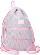 Pepe Jeans Miri školní batoh, růžový, 31 x 44 x 17,5 cm, polyester, 22,79 l, růžový, školní batoh Prémiové batohy a brašny Naty Shop Sack-Rucksack