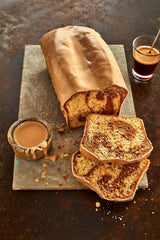 RUF Cake Glaze Lískový ořech, 100 g v sáčku, vhodné do mikrovlnné trouby, na polevu s ořechy, pralinkami a pudinkem, bez lepku (balení 4 ks) Naty Shop Cukrová pasta