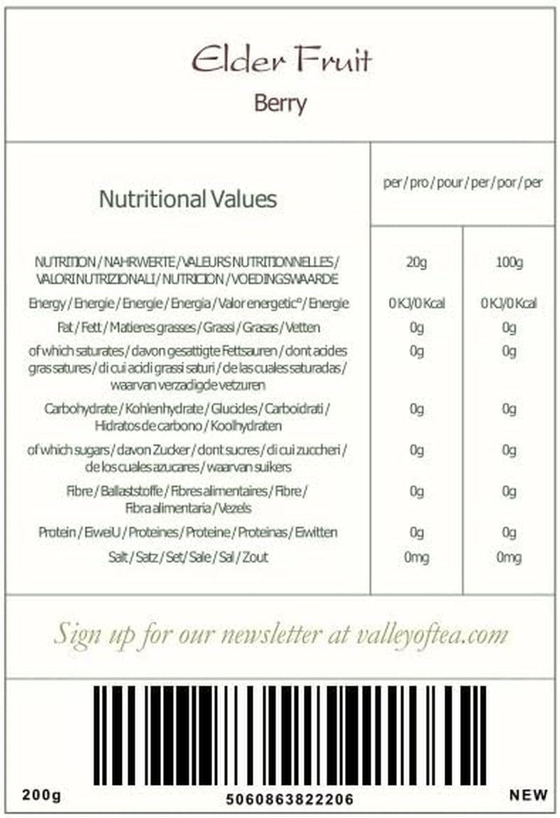 Bio černý bez - celé bobule sambucus - černý bez Dehydrované produkty Naty Shop