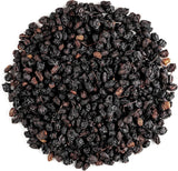 Bio černý bez - celé bobule sambucus - bezinky Dehydrované produkty Naty Shop 200 G (1 balení) černý bez
