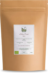 Bio černý bez - celé bobule sambucus - černý bez Dehydrované produkty Naty Shop