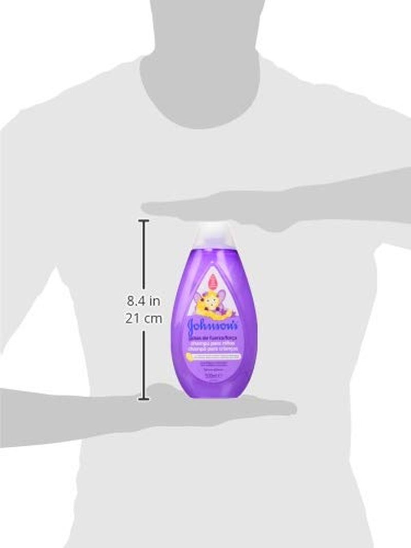 Šampon - 1 kus, 500 ml Děti - Koupel a péče o pleť Naty Shop