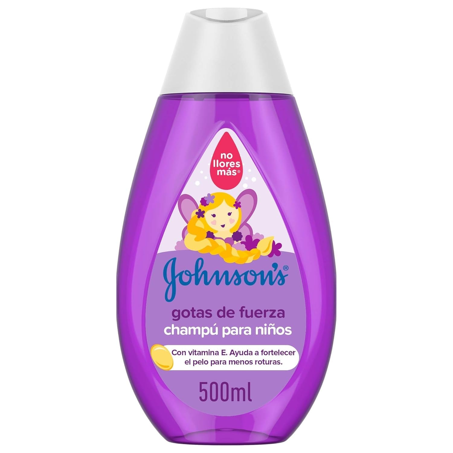 Šampon - 1 kus, 500 ml Děti - Koupel a péče o pleť Naty Shop Výchozí název