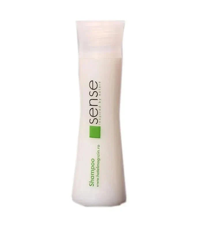 Hotelový šampon Sense lahvička, 25ml, sada 195 kusů Naty Shop Hotel Cosmetics