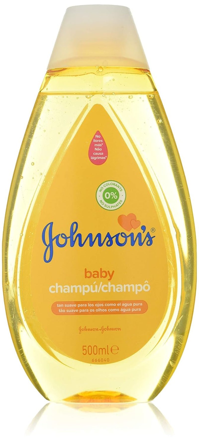 Šampon - 500 ml (1 balení) Děti - Koupel a péče o pleť Naty Shop 500 ml (1 balení)