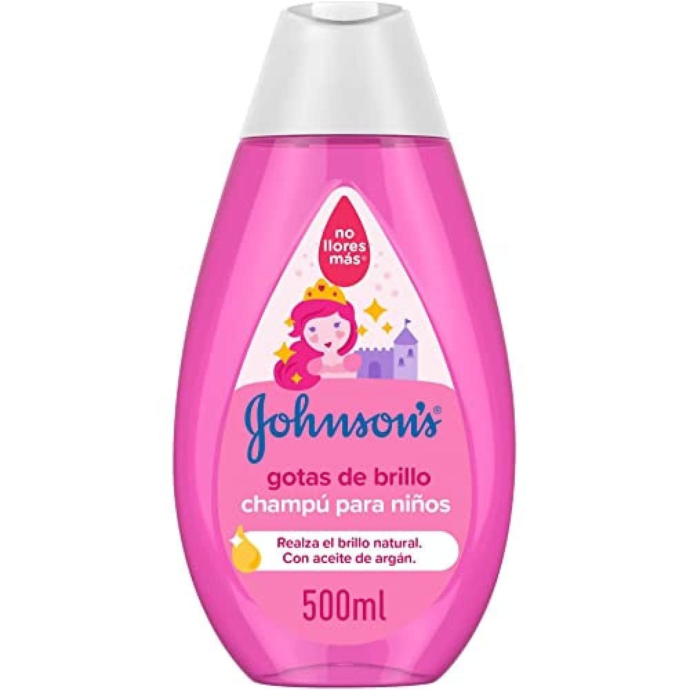 Dětský šampon - péče o koupel a pleť Naty Shop 500 ml (1 balení) Květinový, pudrový