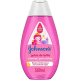 Dětský šampon - péče o koupel a pleť Naty Shop 500 ml (1 balení) Květinový, pudrový