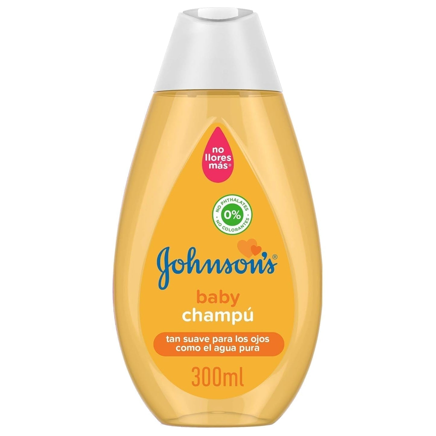 Dětský šampon do koupele a péče o pleť Naty Shop 300 ml (1 balení) Květinový, ovocný