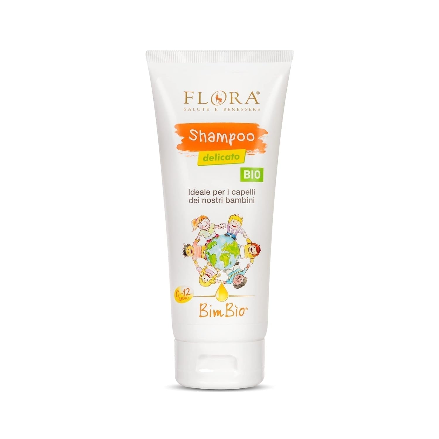 Bimbio Organic Bdih Shampoo - 200 ml Děti - Koupel a péče o pleť Naty Shop Výchozí název