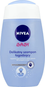 Jemný hypoalergenní zklidňující šampon pro děti 200 ml Děti - koupel a péče o pleť Naty Shop Výchozí název