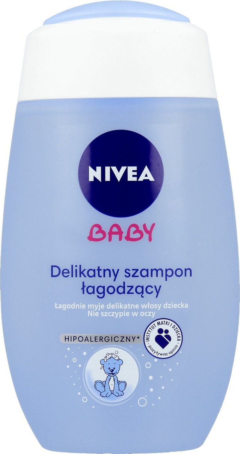Jemný hypoalergenní zklidňující šampon pro děti 200 ml Děti - koupel a péče o pleť Naty Shop Výchozí název
