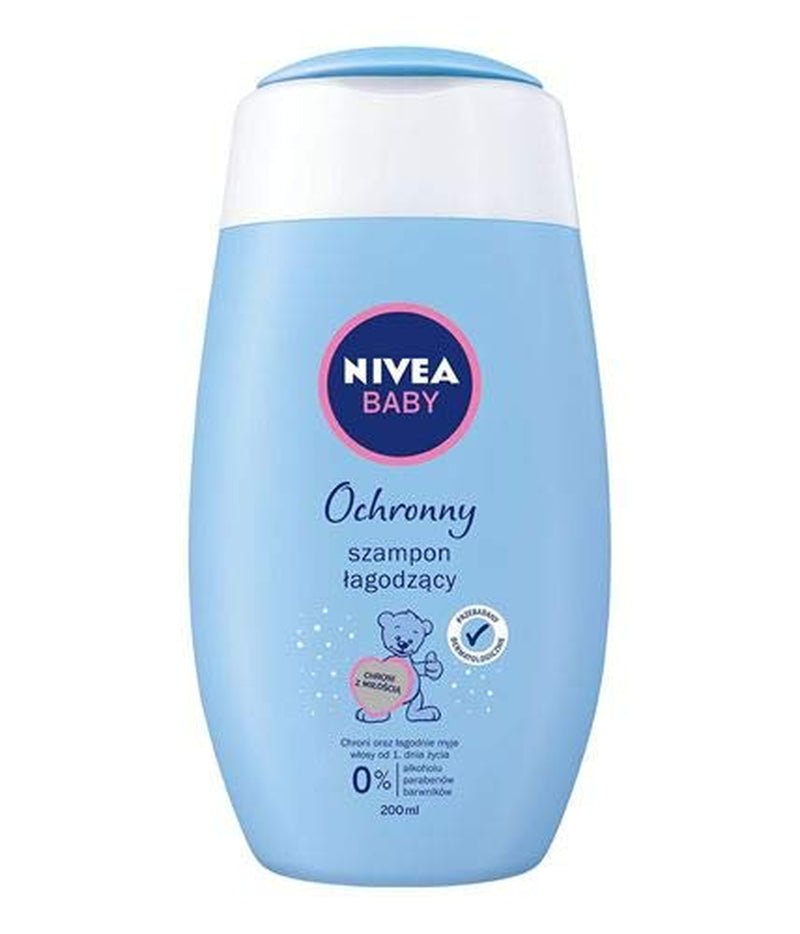 Jemný zklidňující hypoalergenní šampon pro děti 200 ml Děti - Koupel a péče o pleť Naty Shop