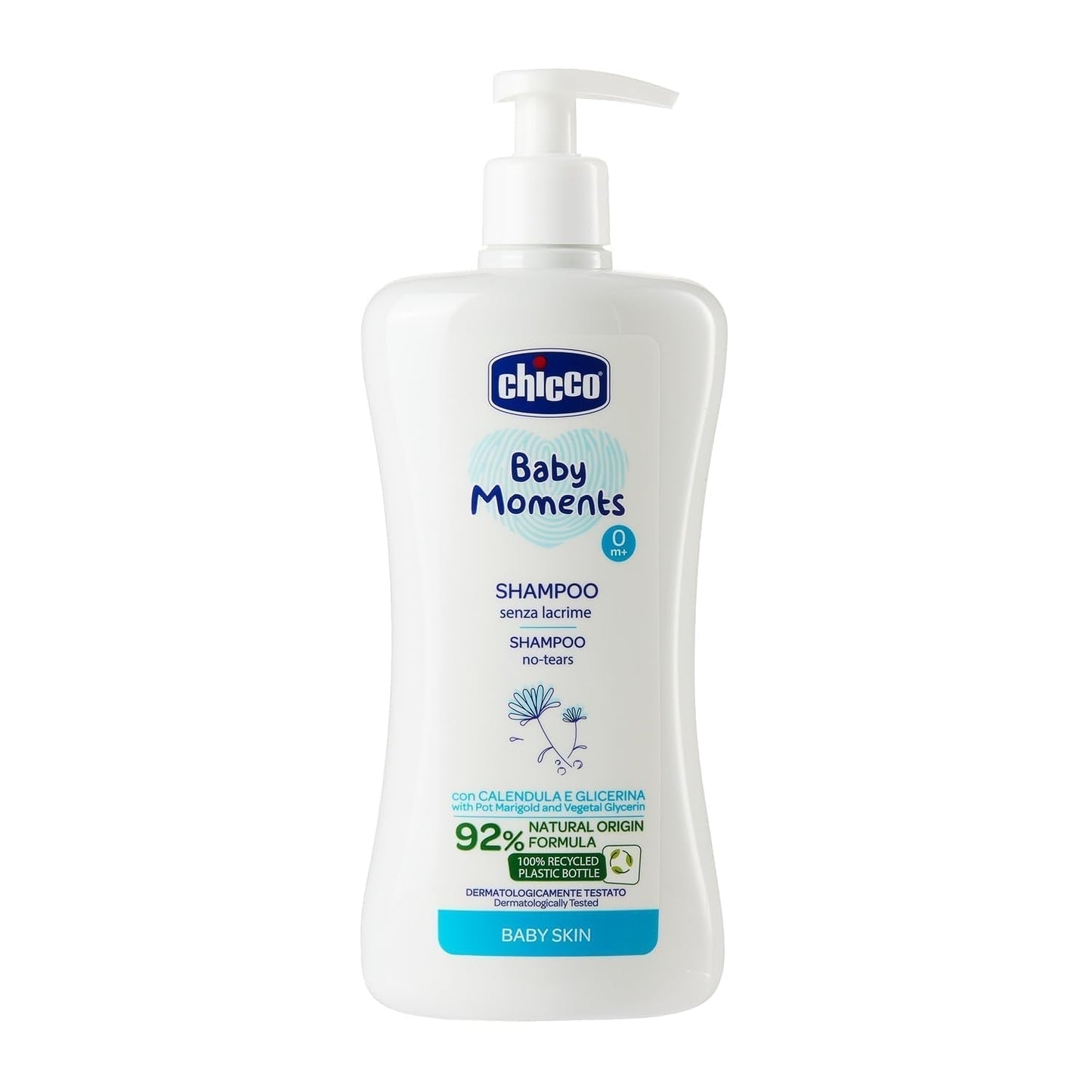 Chicco dětský šampon - péče o koupel a pleť Naty Shop 500 ml (1 balení)