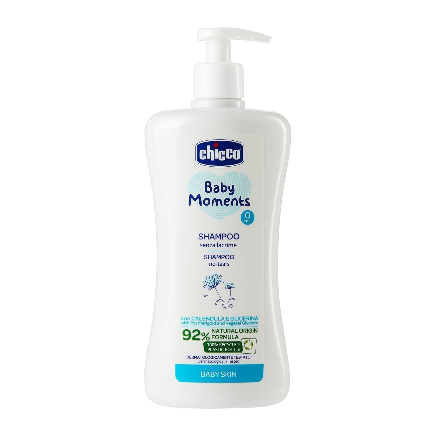 Chicco dětský šampon - péče o koupel a pleť Naty Shop 500 ml (1 balení)