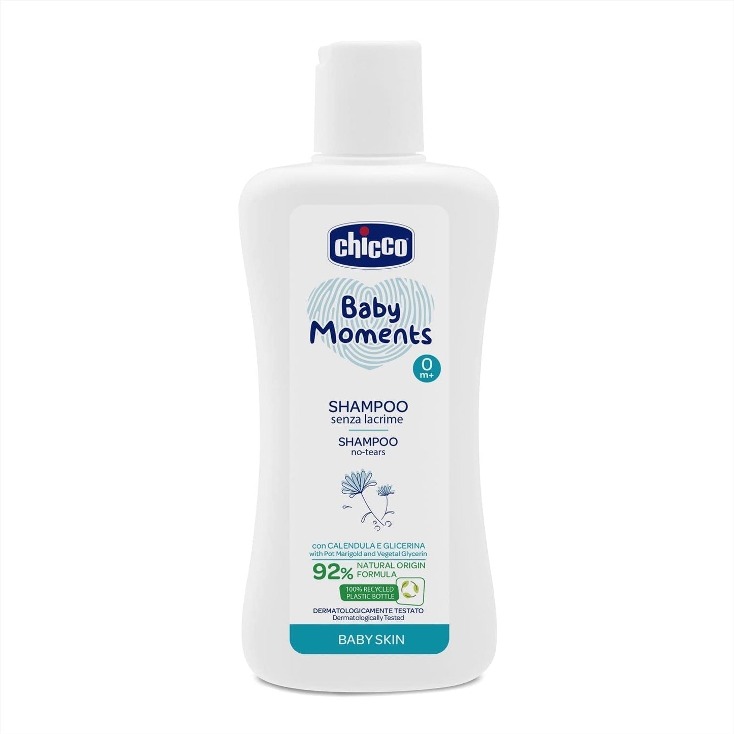 Chicco dětský šampon - péče o koupel a pleť Naty Shop 1 kus (1 balení)