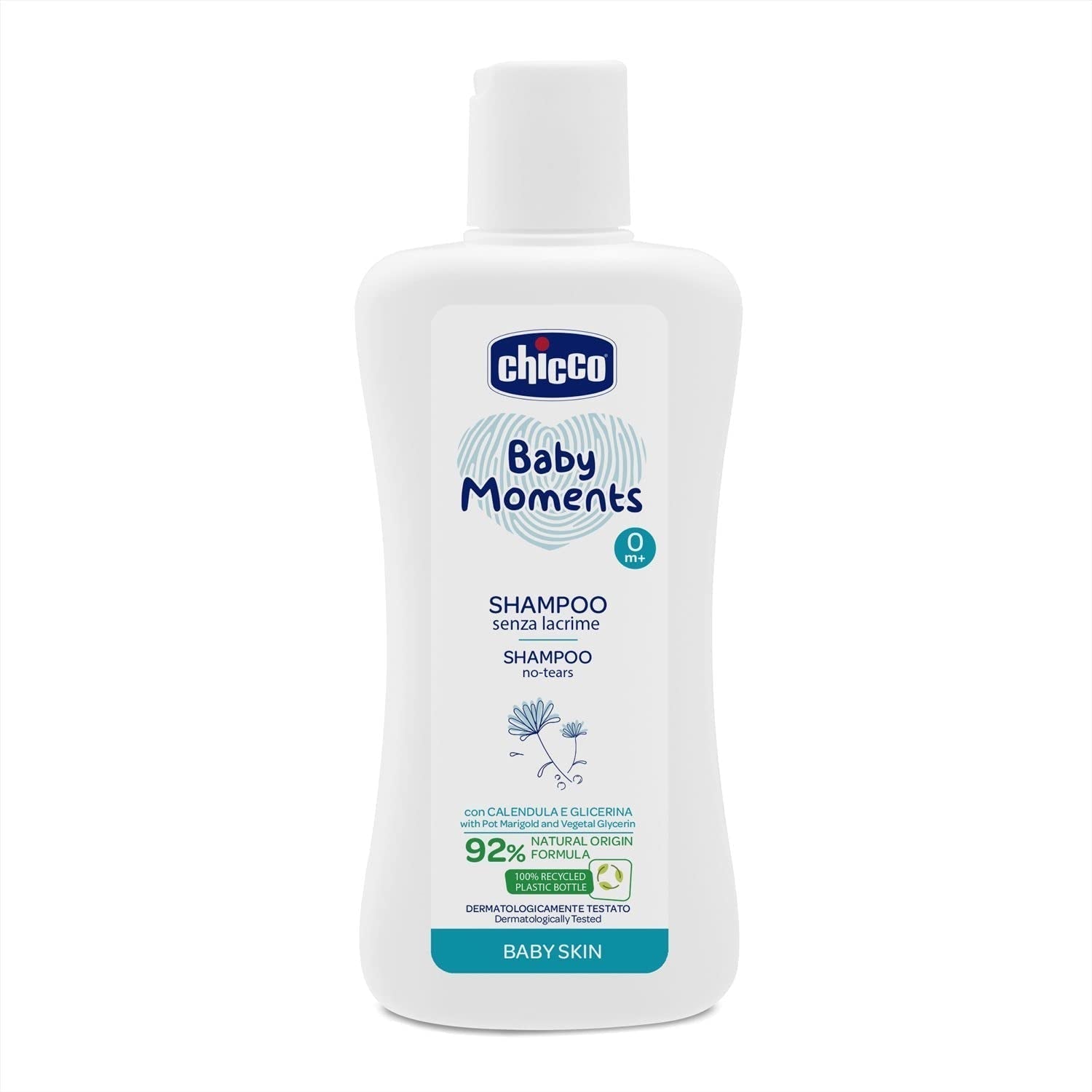 Chicco dětský šampon - péče o koupel a pleť Naty Shop 1 kus (1 balení)