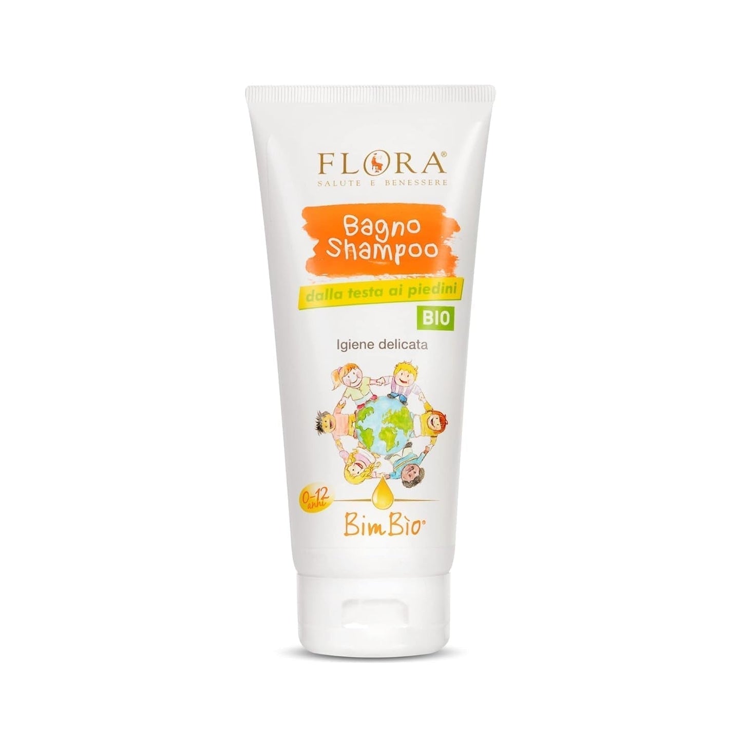 Šampon do koupele, ideální pro děti, 200 ml, 1 Děti - Koupel a péče o pleť Naty Shop Výchozí název